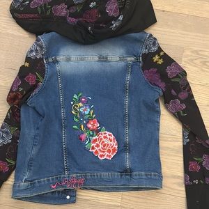 I ay guey jeans jacket made in Mexico
